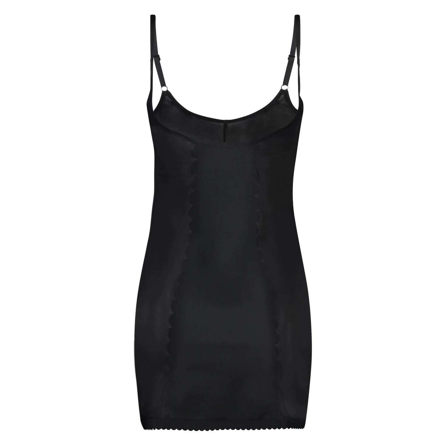 Hunkemöller Robe Sculptante En Dentelle Scuba - Level 3- Noir 4 Hunkemöller Robe Sculptante En Dentelle Scuba - Level 3- Noir – Image 4