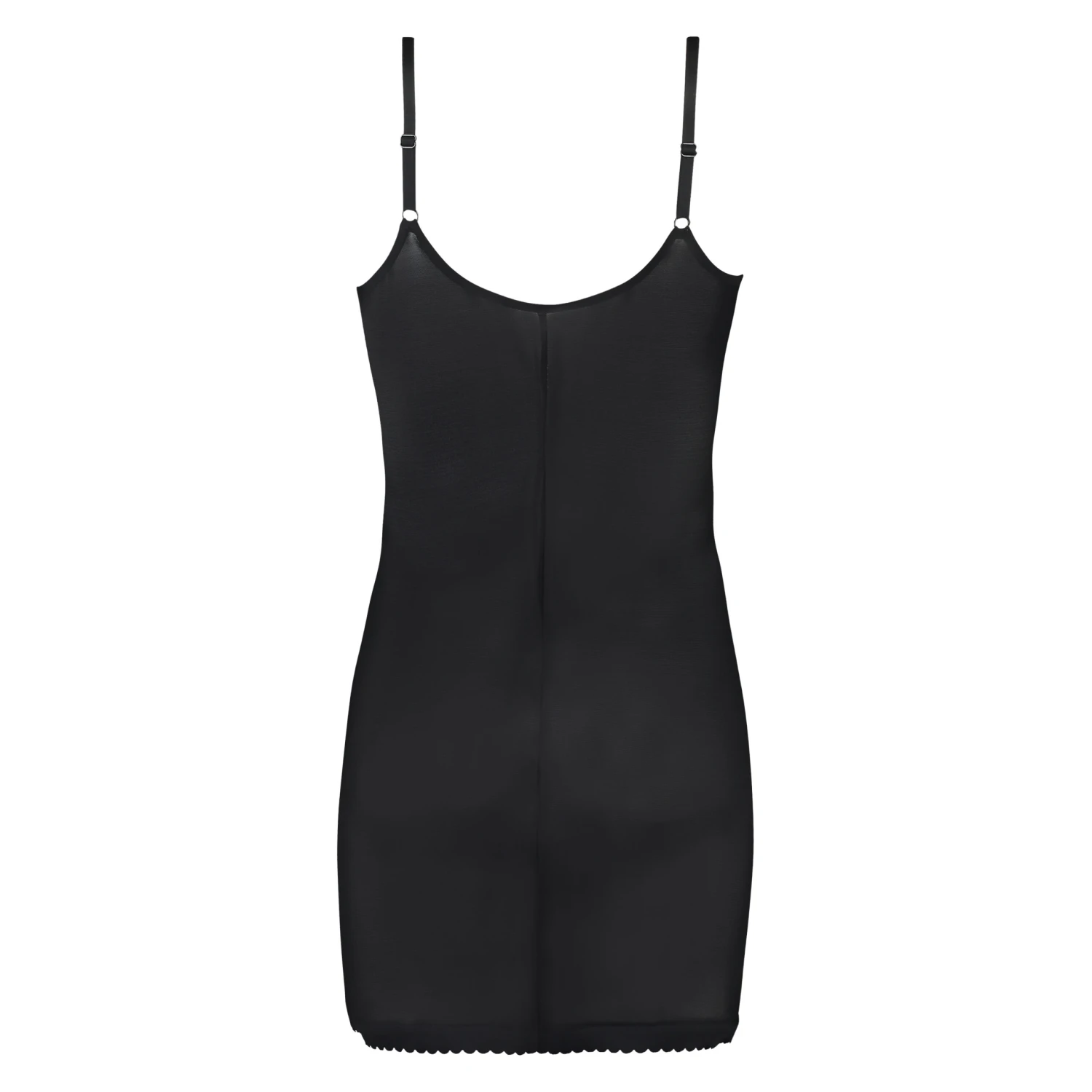 Hunkemöller Robe Sculptante En Dentelle Scuba - Level 3- Noir 5 Hunkemöller Robe Sculptante En Dentelle Scuba - Level 3- Noir – Image 5