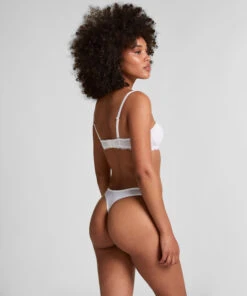 Hunkemöller Lot De 2 Strings Angie- Blanc -Hunkemoller Boutique 136470 4