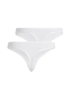 Hunkemöller Lot De 2 Strings Angie- Blanc -Hunkemoller Boutique 136470 6