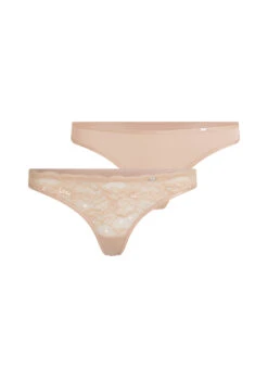 Hunkemöller Lot De 2 Strings Angie- Beige -Hunkemoller Boutique 136471 5