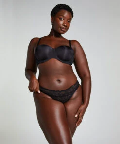 Hunkemöller Lot De 2 Slips Angie- Noir 10 Hunkemöller Lot De 2 Slips Angie- Noir -Hunkemoller Boutique 136472 12