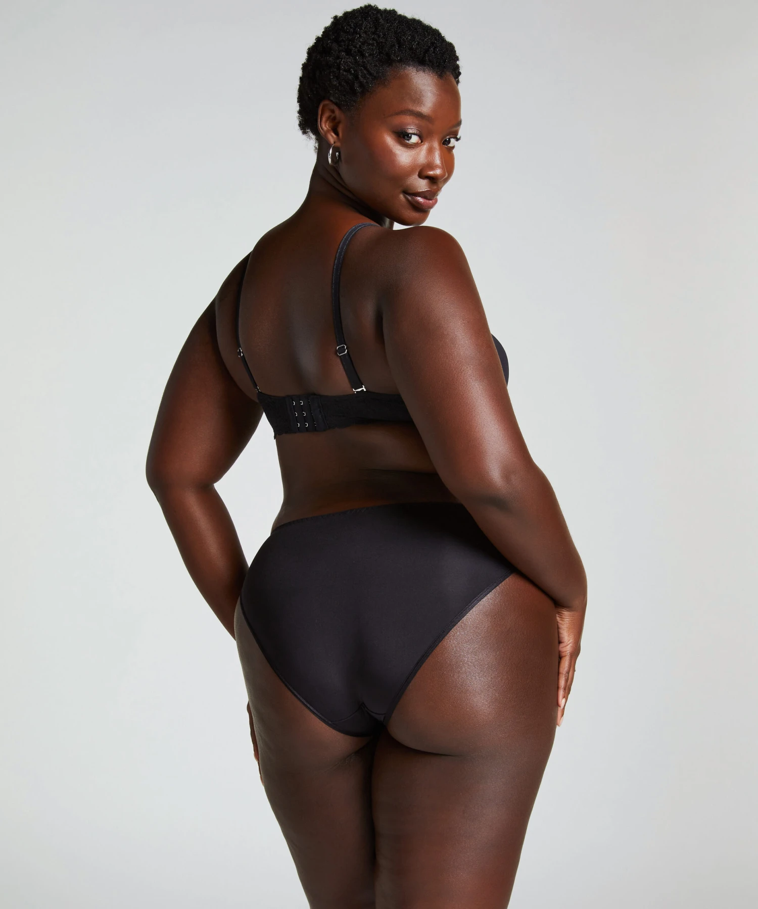 Hunkemöller Lot De 2 Slips Angie- Noir 5 Hunkemöller Lot De 2 Slips Angie- Noir – Image 5