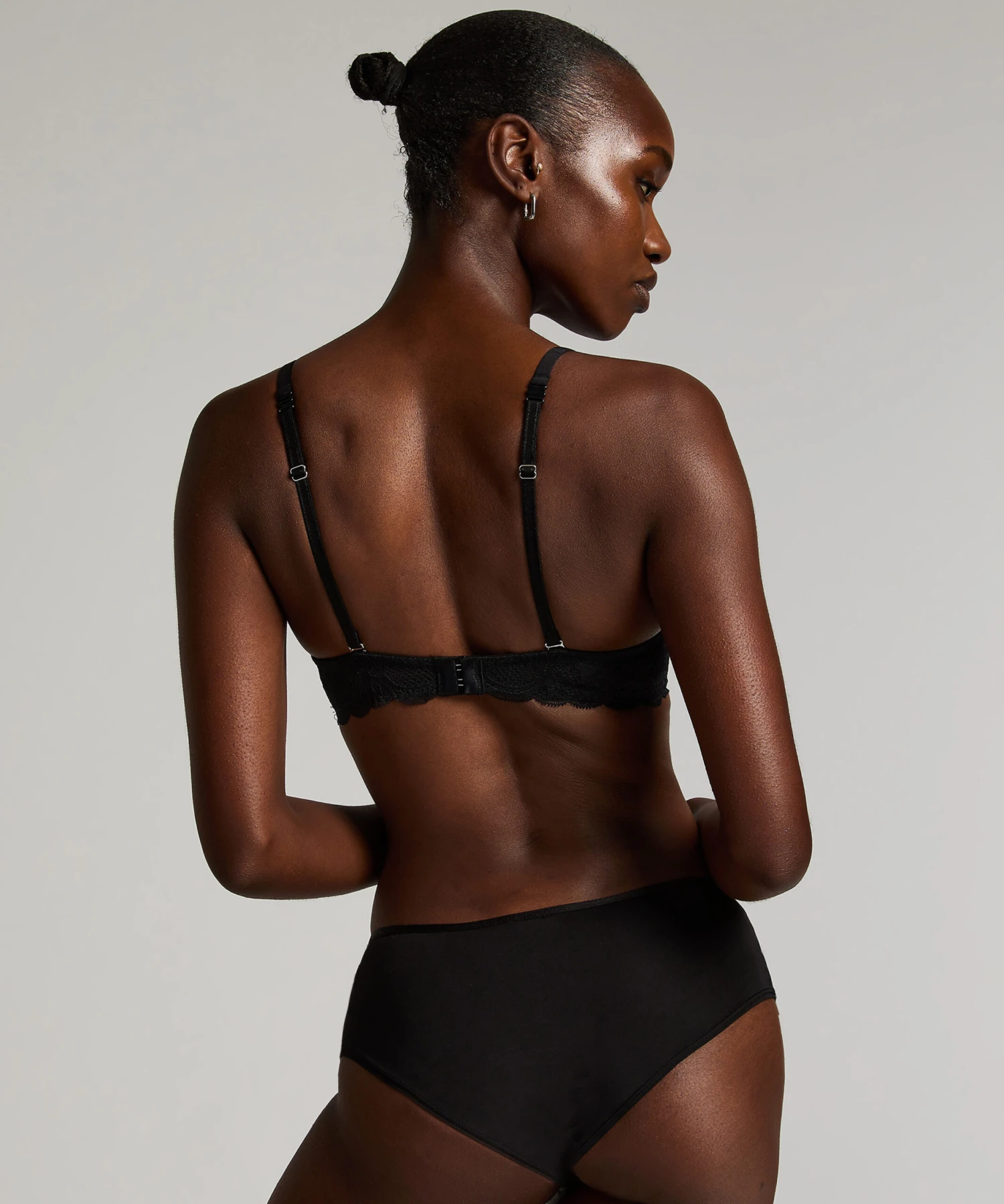 Hunkemöller Lot De 2 Slips Angie- Noir 3 Hunkemöller Lot De 2 Slips Angie- Noir – Image 3