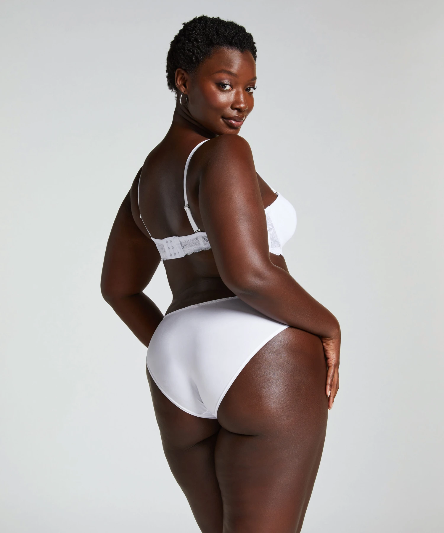 Hunkemöller Lot De 2 Slips Angie- Blanc 5 Hunkemöller Lot De 2 Slips Angie- Blanc – Image 5