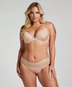 Hunkemöller Lot De 2 Slips Brésiliens Angie- Beige -Hunkemoller Boutique 136476 12