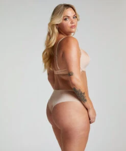 Hunkemöller Lot De 2 Slips Brésiliens Angie- Beige -Hunkemoller Boutique 136476 13