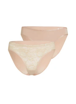 Hunkemöller Lot De 2 Slips Angie- Beige -Hunkemoller Boutique 136536 5