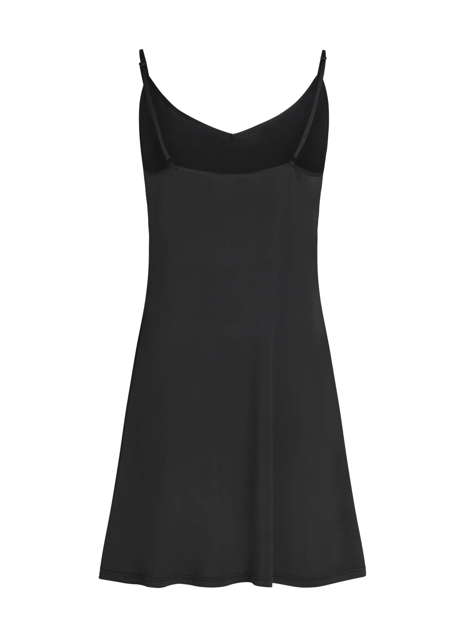 Hunkemöller Fond De Robe Lissant- Noir 5 Hunkemöller Fond De Robe Lissant- Noir – Image 5