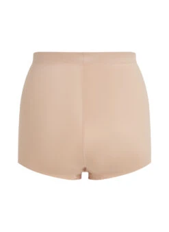 Hunkemöller Culotte Taille Haute Avec Gaine Sculptante En Dentelle Scuba- Beige -Hunkemoller Boutique 161317 6