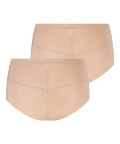 Hunkemöller Lot De 2 Culotte Sculptante Lissante- Beige -Hunkemoller Boutique 164561 6