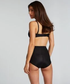 Hunkemöller Lot De 2 Culotte Sculptante Lissante- Noir -Hunkemoller Boutique 164562 4