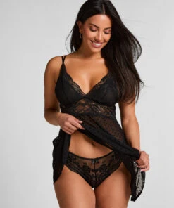 Hunkemöller Babydoll Beatriz- Noir