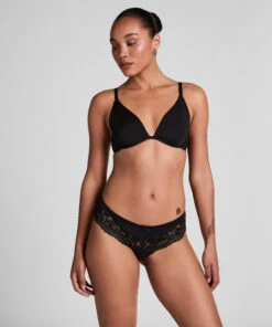 Hunkemöller Short Brésilien Valence- Noir