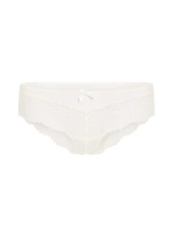 Hunkemöller Short Brésilien Valence- Blanc -Hunkemoller Boutique 170152 5