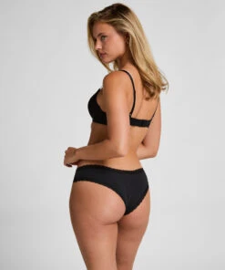 Hunkemöller Coton De Géorgie Brésilien- Noir -Hunkemoller Boutique 170153 4