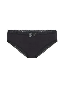 Hunkemöller Coton De Géorgie Brésilien- Noir -Hunkemoller Boutique 170153 5