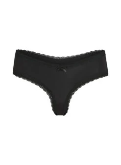 Hunkemöller Slip Brésilien En Forme De V London- Noir -Hunkemoller Boutique 170183 5