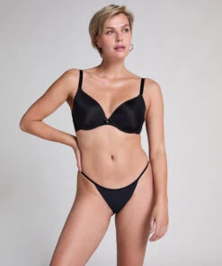 Hunkemöller String Sans Couture- Noir