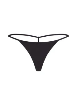 Hunkemöller String Sans Couture- Noir -Hunkemoller Boutique 175300 5