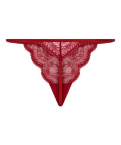Hunkemöller String Isabelle- Rouge -Hunkemoller Boutique 184809 6