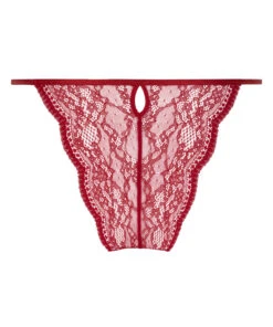 Hunkemöller Slip Brésilien Isabelle- Rouge -Hunkemoller Boutique 184810 6