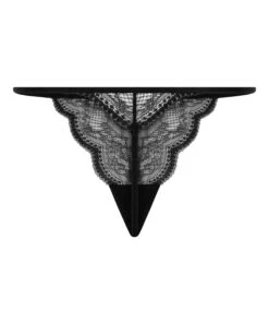 Hunkemöller String Isabelle- Noir -Hunkemoller Boutique 184823 6