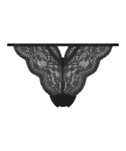 Hunkemöller Slip Brésilien Isabelle- Noir -Hunkemoller Boutique 184824 5