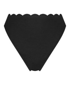 Hunkemöller Slip De Bikini Rio Scallop- Noir -Hunkemoller Boutique 191280 5