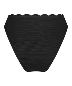 Hunkemöller Slip De Bikini Rio Scallop- Noir -Hunkemoller Boutique 191280 6