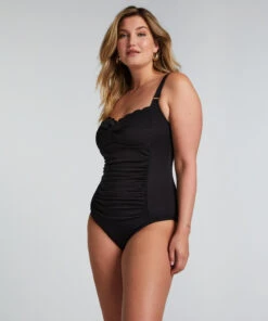 Hunkemöller Maillot De Bain Scallop- Noir