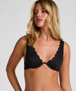 Hunkemöller Haut De Bikini à Armatures Non Préformé Scallop