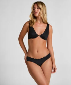 Hunkemöller Haut De Bikini à Armatures Non Préformé Scallop -Hunkemoller Boutique 191512 3