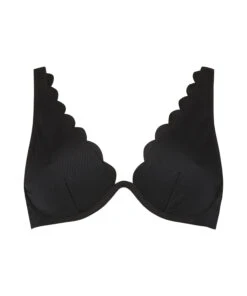 Hunkemöller Haut De Bikini à Armatures Non Préformé Scallop -Hunkemoller Boutique 191512 5