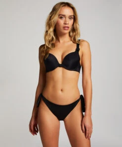 Hunkemöller Haut De Bikini à Armatures Préformé Luxe Taille E +- Noir 8 Hunkemöller Haut De Bikini à Armatures Préformé Luxe Taille E +- Noir -Hunkemoller Boutique 191515 3
