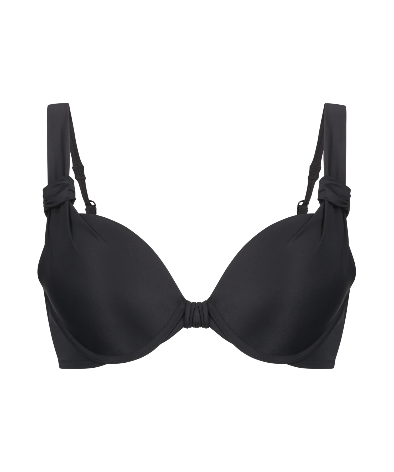 Hunkemöller Haut De Bikini à Armatures Préformé Luxe Taille E +- Noir 5 Hunkemöller Haut De Bikini à Armatures Préformé Luxe Taille E +- Noir – Image 5