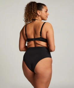 Hunkemöller Slip De Bikini Luxe- Noir -Hunkemoller Boutique 191519 13