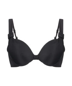 Hunkemöller Haut De Bikini Push-up Luxe Taille A - E- Noir -Hunkemoller Boutique 191556 5