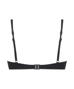 Hunkemöller Haut De Bikini Push-up Luxe Taille A - E- Noir -Hunkemoller Boutique 191556 6