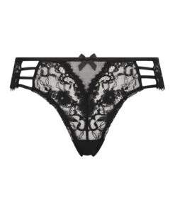 Hunkemöller Slip Brésilien Belle- Noir -Hunkemoller Boutique 191797 5