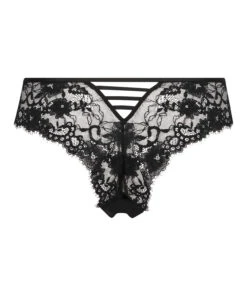 Hunkemöller Slip Brésilien Belle- Noir -Hunkemoller Boutique 191797 6