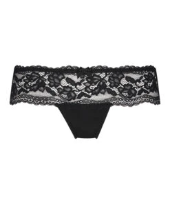 Hunkemöller String Boxer Florence- Noir -Hunkemoller Boutique 196687 5