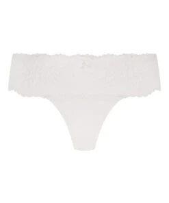 Hunkemöller String Boxer Florence- Blanc -Hunkemoller Boutique 196688 5