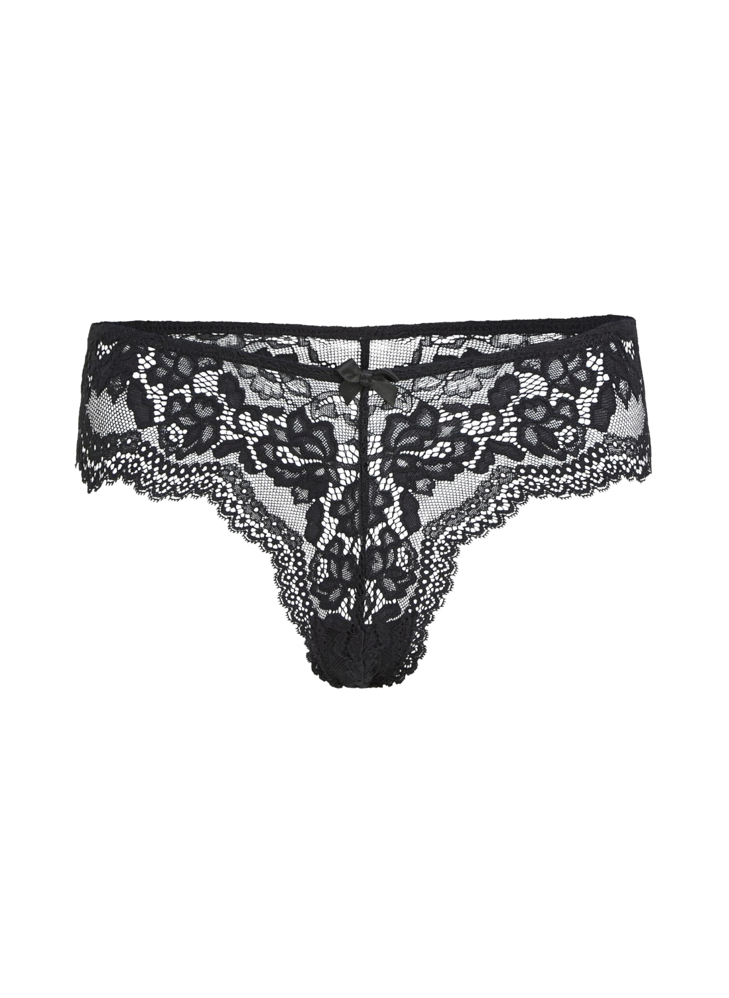 Hunkemöller Slip Brésilien Chelsea- Noir 4 Hunkemöller Slip Brésilien Chelsea- Noir – Image 4