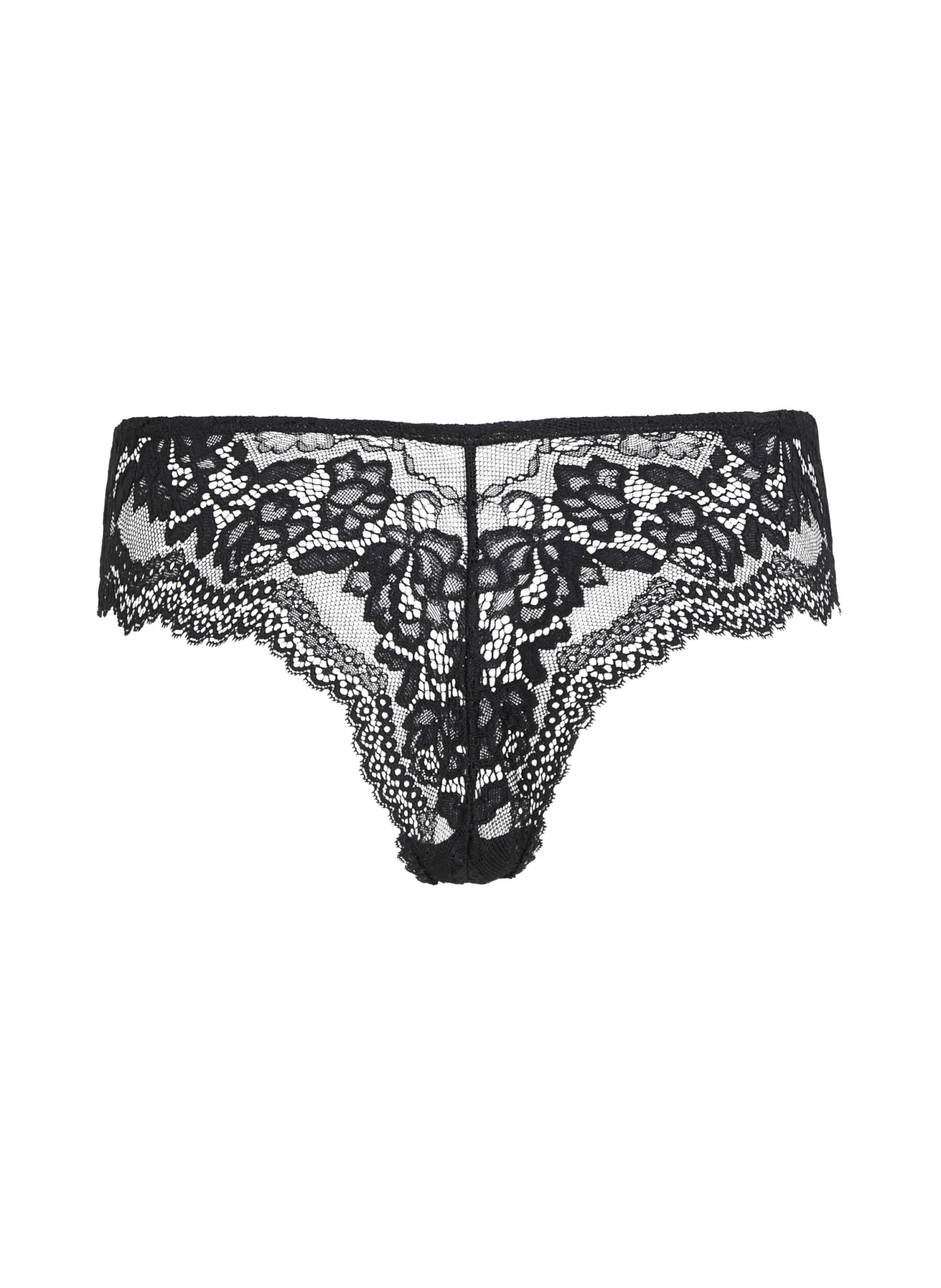 Hunkemöller Slip Brésilien Chelsea- Noir 5 Hunkemöller Slip Brésilien Chelsea- Noir – Image 5