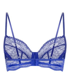 Hunkemöller Soutien-gorge Non-rembourré à Armatures Isabelle- Bleu -Hunkemoller Boutique 198688 6