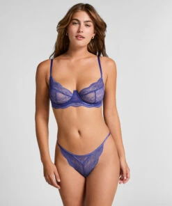 Hunkemöller String Isabelle- Bleu