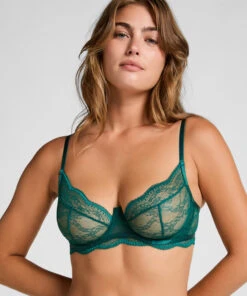 Hunkemöller Soutien-gorge Non-rembourré à Armatures Isabelle- Vert
