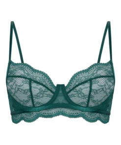 Hunkemöller Soutien-gorge Non-rembourré à Armatures Isabelle- Vert -Hunkemoller Boutique 199972 5