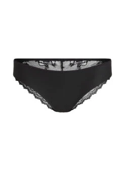 Hunkemöller Slip Brésilien IInvisible Lace Back- Noir 8 Hunkemöller Slip Brésilien IInvisible Lace Back- Noir -Hunkemoller Boutique 201013 5
